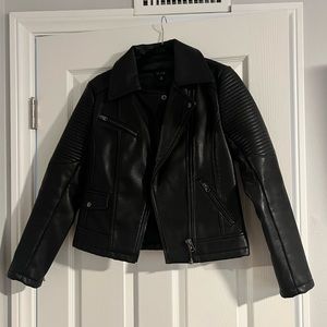 Leather jacket